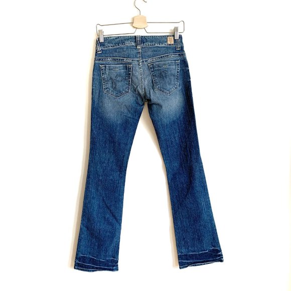 GUESS | Vintage Guess Low Rise Boot Cut Jeans - Picture 6 of 11
